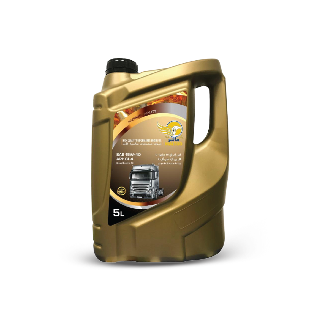 Diesel engine oil