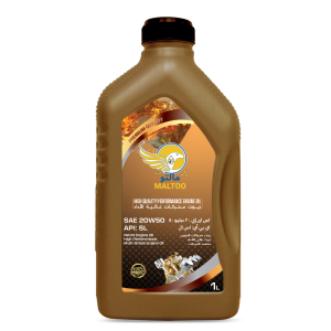 20زيت محركات مالتو بنزينW50 SL